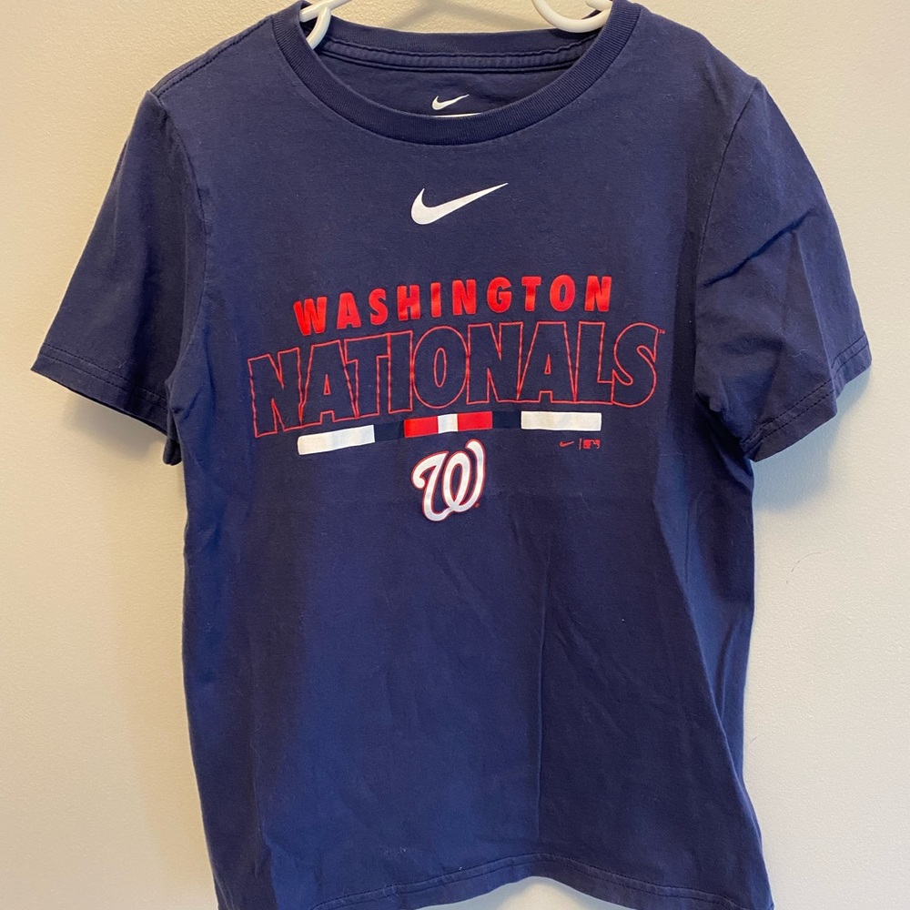 Nike Boys Washington Nationals tee